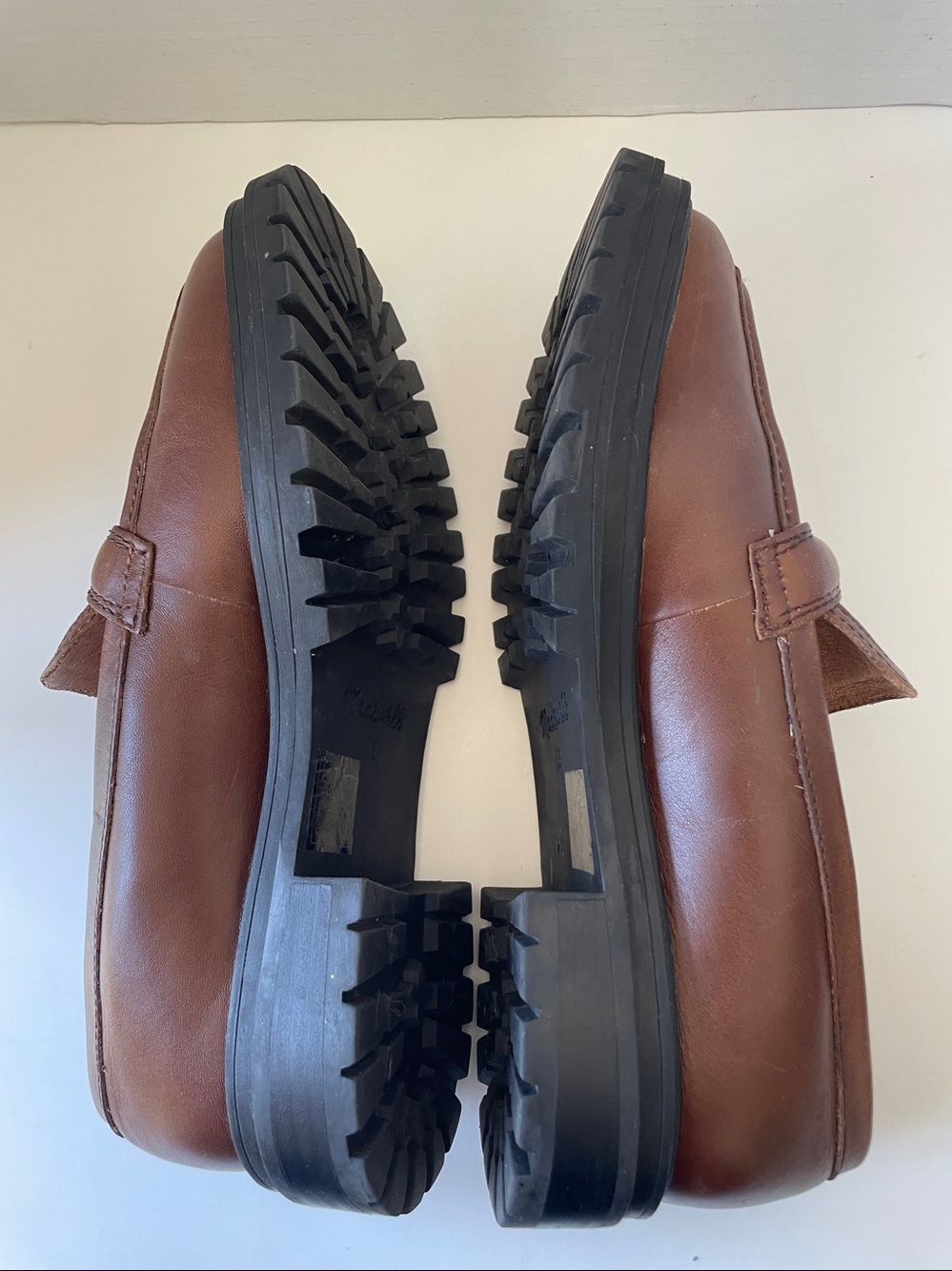Madewell The Bradley Lugsole shoes 8 Loafer in Leather - Picture 5 of 10